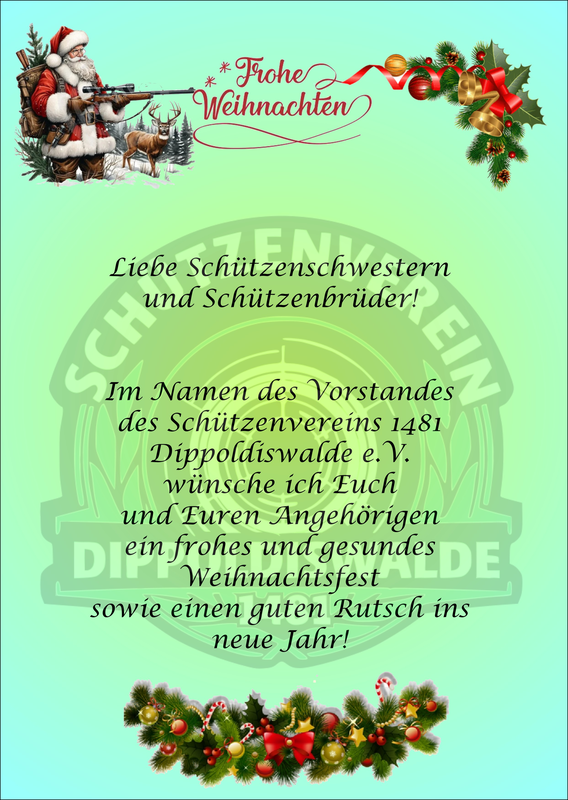 Weihnachtsgruß